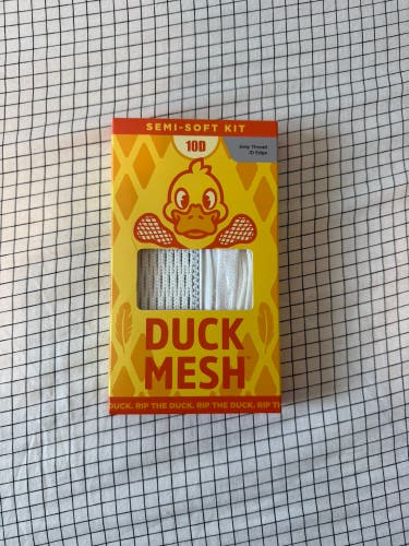 Duck Mesh | Semi-Soft Mesh Kit