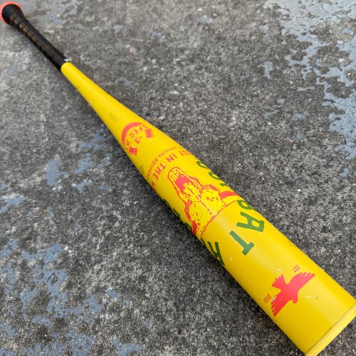 Combat MFG Spec A1 Mess With The Bull 32/29 (-3) BBCOR Baseball Bat Rodeo LE