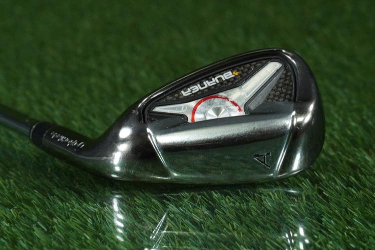 TAYLORMADE BURNER BLACK ATTACK/GAP/APPROACH A WEDGE STEEL SHAFT RH ~ L@@K!!