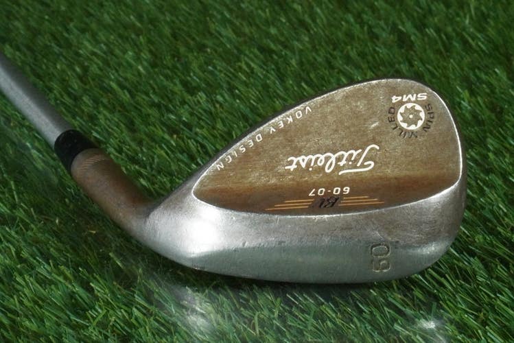 TITLEIST BV VOKEY SM4 LOB WEDGE KBS TOUR C-TAPER 130 X EXTRA STIFF 60 7 RH
