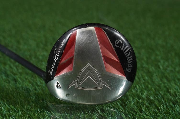 Callaway Diablo Octane 4 Wood Fairway W-60g Regular Flex Graphite Shaft RH