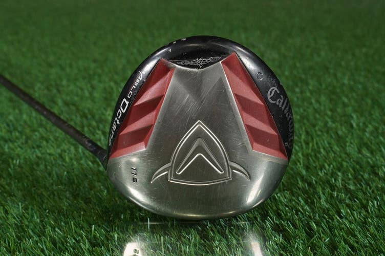 Callaway Diablo Octane 11.5 Driver Swing Science 200 Series Graphite RH ~ LOOK!