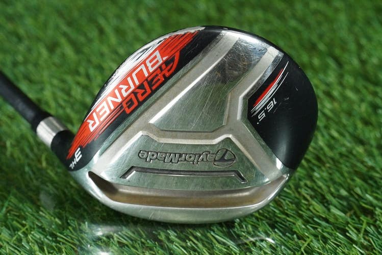 TAYLORMADE AERO BURNER 3 HL FAIRWAY WOOD REAX 55 GRAPHITE STIFF FLEX 16.5 RH