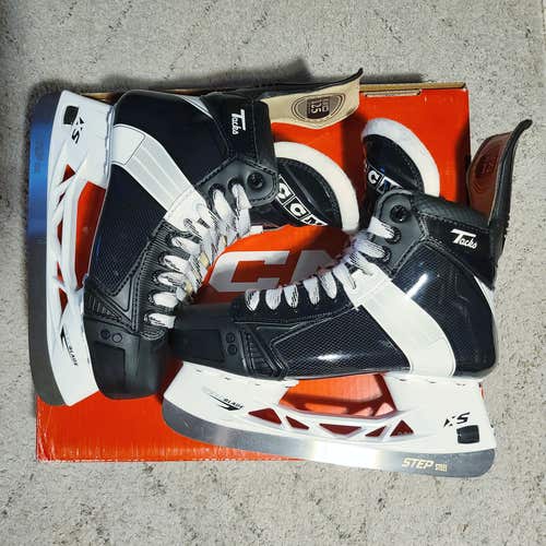 CCM Tacks 652 Skates - Size 7 Wide - Like New