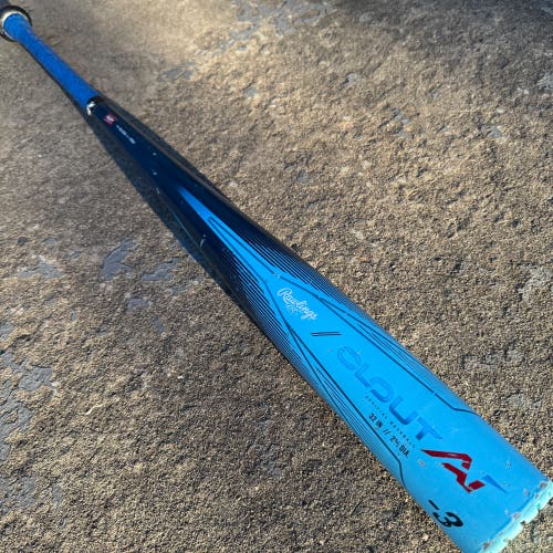 Rawlings Clout AI 32/29 (-3) BBCOR Baseball Bat