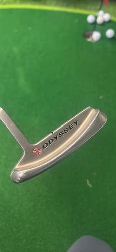 Men's 2006 Odyssey White Hot 3 Blade Right Handed Putter Steel 35" (Used)