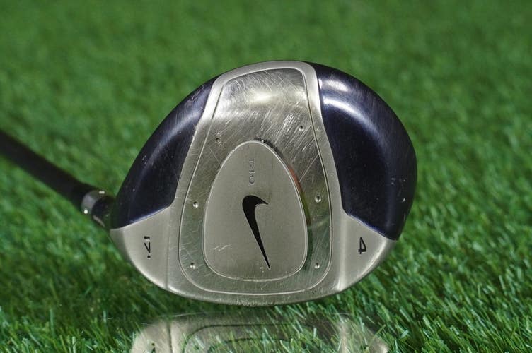 Nike T40 17 4 Wood Fairway Regular Flex Mid Kick Graphite Shaft RH ~ LOOK!!