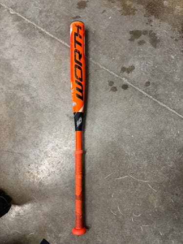 Worth 2 Legit Composite Bat (-10) 20 oz 30" (Used)