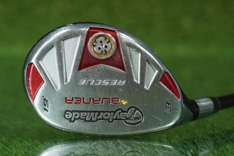 TAYLORMADE BURNER RESCUE 3 HYBRID REAX SUPERFAST REGULAR FLEX 19 LEFT HANDED LH