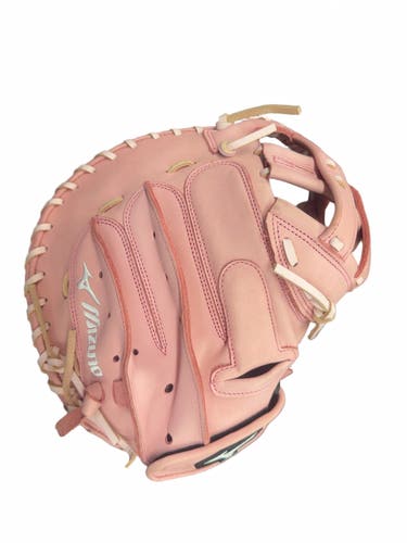 Mizuno MVP Prime FP 34" Fastpitch Softball Catcher's Mitt - Pink