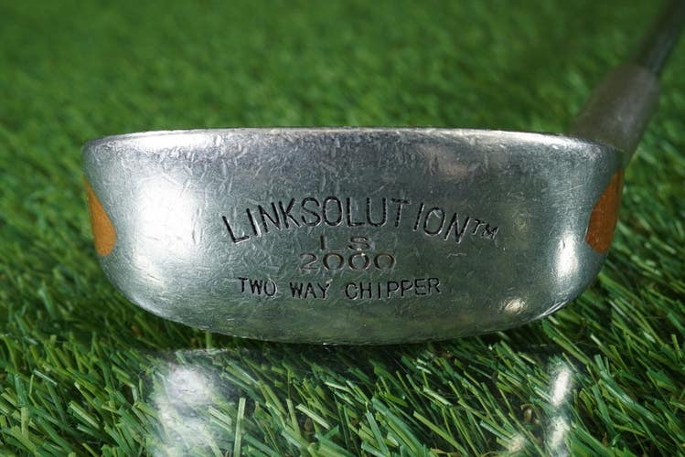 LINK SOLUTION LS 200 34.5" TWO WAY CHIPPER STEEL SHAFT LADIES WIN GRIP ~ L@@K!!