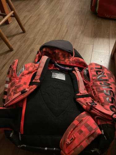 Rossignol boot bag for ski racing