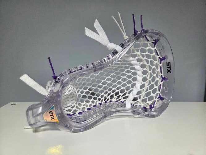 MIDFIELDER POCKET: New STX Stallion 1K Prism Any Custom Stringing Clear ECD HERO 4.0