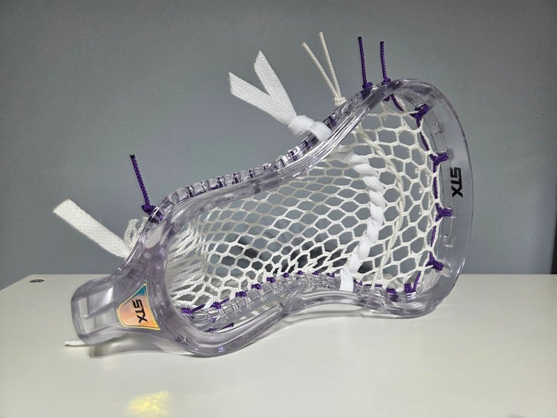 MIDFIELDER POCKET: New STX Stallion 1K Prism Any Custom Stringing Clear ECD HERO 4.0