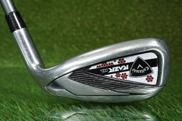 CALLAWAY RAZR HL PITCHING WEDGE P LADIES WOMEN'S FLEX GRAPHITE 50G ~ L@@K!!