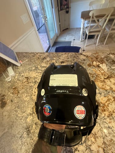 Large Bauer IMS 5.0 Helmet (Used)