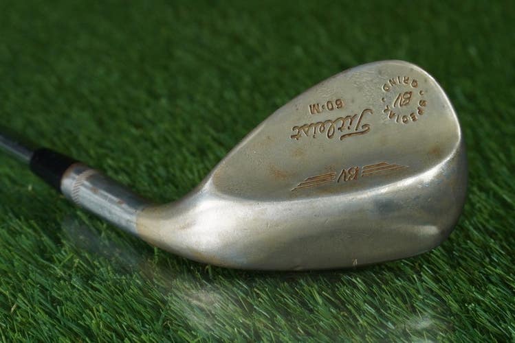 TITLEIST VOKEY BV SPECIAL GRIND LOB WEDGE TRUE TEMPER 60 M RH ~ L@@K!!
