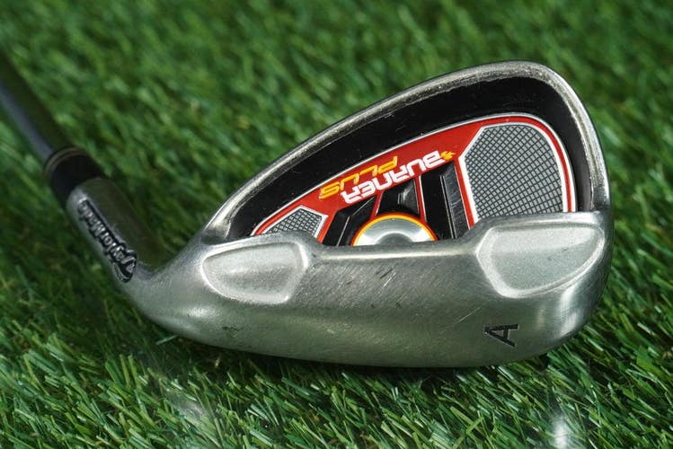 TAYLORMADE BURNER PLUS GAP ATTACK APPROACH A WEDGE 85 SUPERFAST REGULAR RH