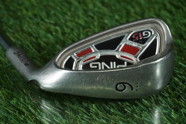 PING G15 9 IRON BLACK DOT AWT STEEL STIFF FLEX RH ~ L@@K!!