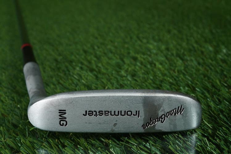 VINTAGE MACGREGOR IRON MASTER IMG HEEL SHAFTED BLADE PUTTER 34" ~ L@@K!!