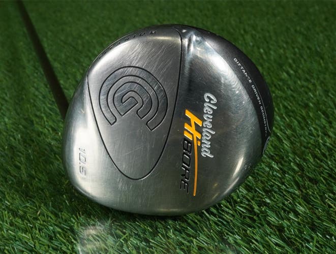 CLEVELAND HIBORE TITANIUM DRIVER FUJIKURA VISTA PRO SIXTY REGULAR FLEX 10.5