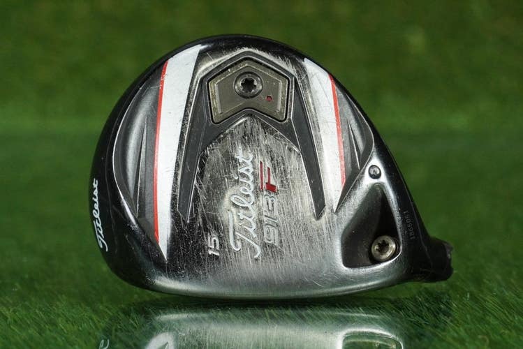 TITLEIST 913F FAIRWAY WOOD 15* LEFT HANDED LH, HEAD ONLY ~ L@@K!!