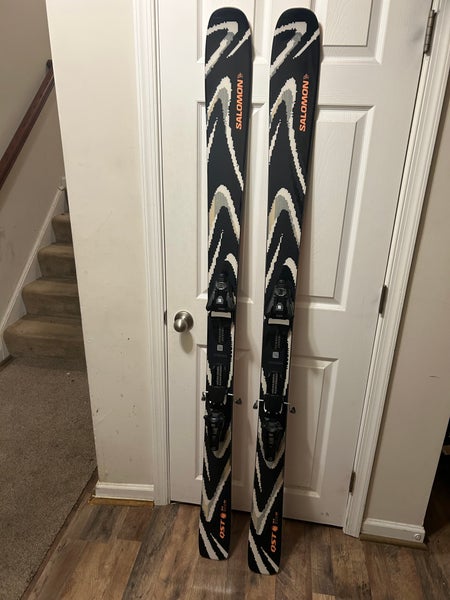 Salomon QST 94 Skis 180, w.Salomon Strive 13 Bindings (Used)