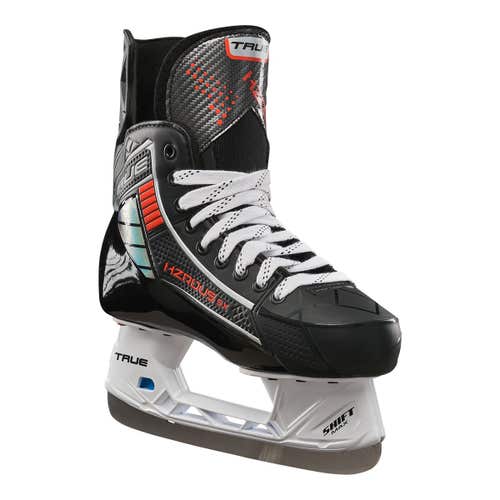 True Junior Hzrdus 5X Hockey Skates in Black/Orange | Size: 2.5 Regular Width Brand new in box