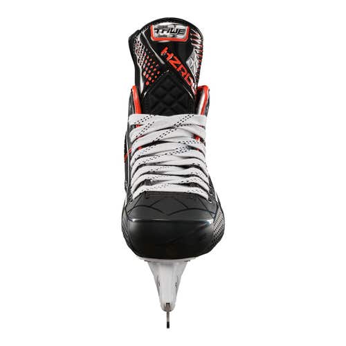True Intermediate Hzrdus 9X Hockey Skates in Black/Orange | Size: 4.5 Regular Width Brand new in box