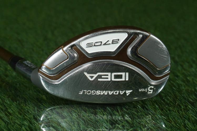 ADAMS GOLF IDEA A7OS 5 HYBRID IRON 5H 38" GRAFALLOY LADIES WOMEN'S RH ~ EXCELENT