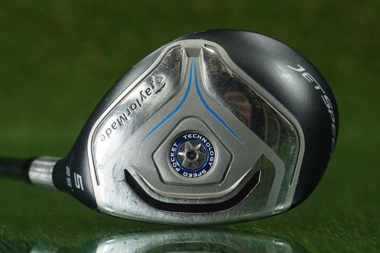 TAYLORMADE JETSPEED 5 HYBRID POCKET TECHNOLOGY VELOX T WOMENS LADIES FLEX 25 RH