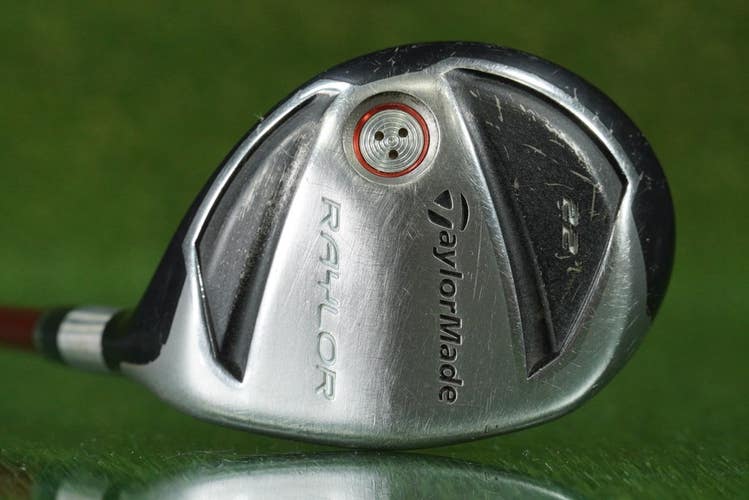 TAYLORMADE RAYLOR 4 HYBRID REAX 65 REGULAR FLEX 22 RH ~ L@@K!!