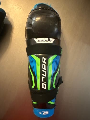 Junior Bauer X 10" Shin Pads (Used)