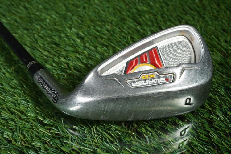 TAYLORMADE BURNER XD PITCHING WEDGE P REAX SUPERFAST 65G M SENIOR FLEX GRAPHITE