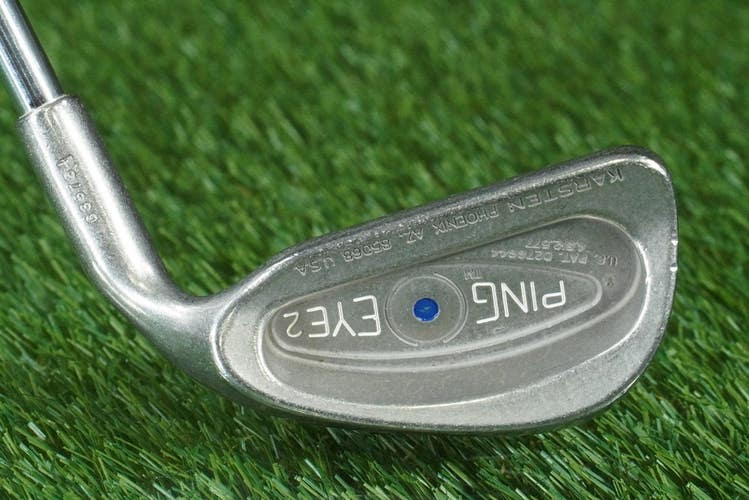 PING EYE 2 BLUE DOT 4 IRON KARSTEN ZZ LITE STIFF FLEX RH ~ L@@K!!