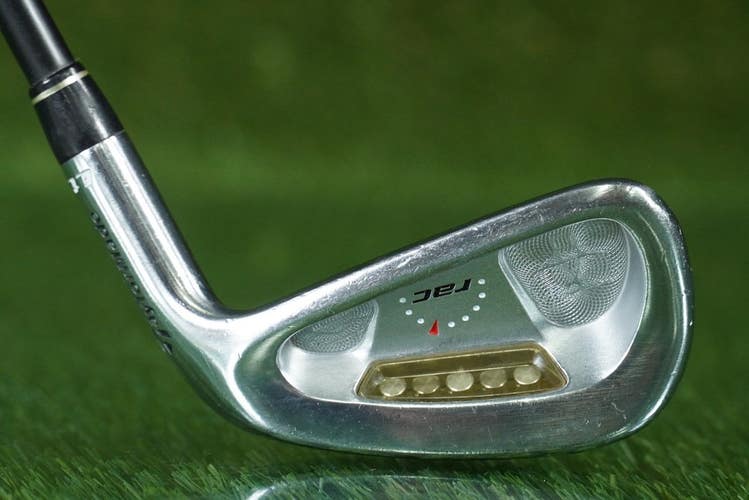 TAYLORMADE RAC LT 6 IRON REGULAR FLEX RH W/ JUMBO GRIP ~ L@@K!!