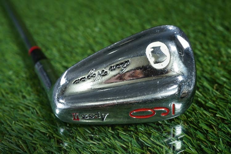 BEN HOGAN APEX II WHITE CAMEO 9 IRON AMP APEX 3 REGULAR FLEX SHAFT ~ L@@K!!
