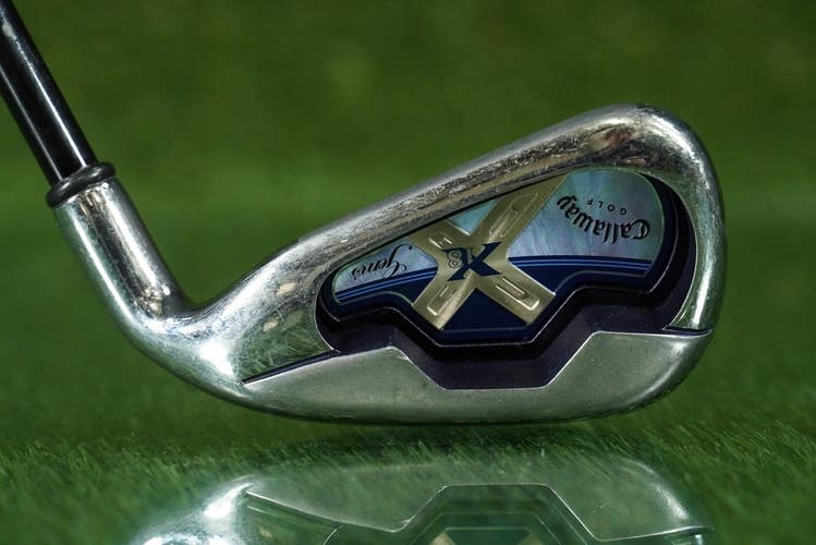 CALLAWAY X18 GEMS 6 IRON ULTRA LIGHT 45I WOMEN'S LADIES FLEX RH ~ L@@K!!