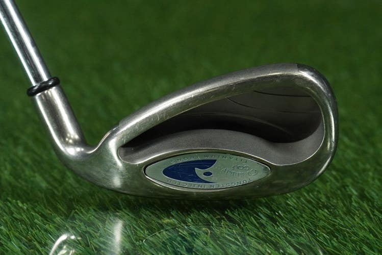 CALLAWAY HAWK EYE TITANIUM 9 IRON TUNGSTEN INJECTED RH ~ L@@K!!