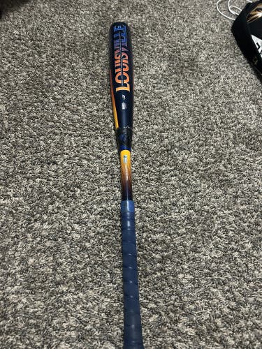 2025 Louisville Slugger Select PWR Hybrid BBCOR Certified Bat (-3) 30 oz 33" (used like new)