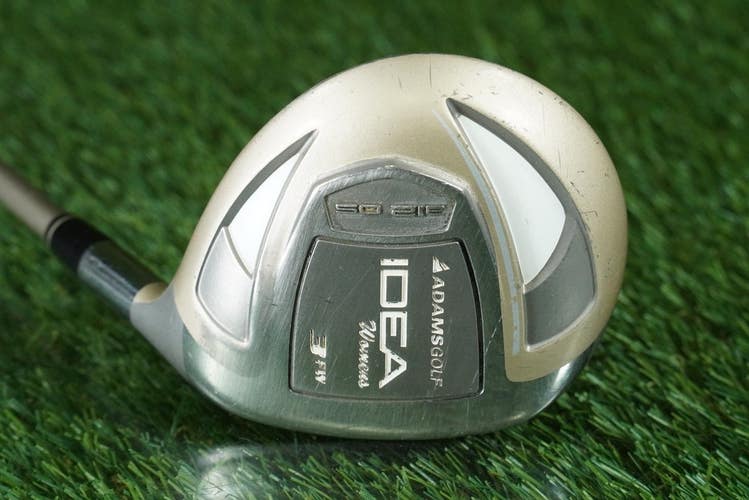 ADAMS GOLF IDEA WOMEN'S A12 OS 3 FAIRWAY WOOD ULTRA-LITE GRAPHITE LADIES FLEX RH