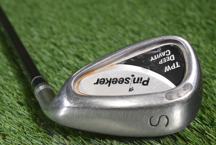 PINSEEKER TPW DEEP CAVITY SAND WEDGE GRAFALLOY ULTRALIGHT REGULAR FLEX SHAFT