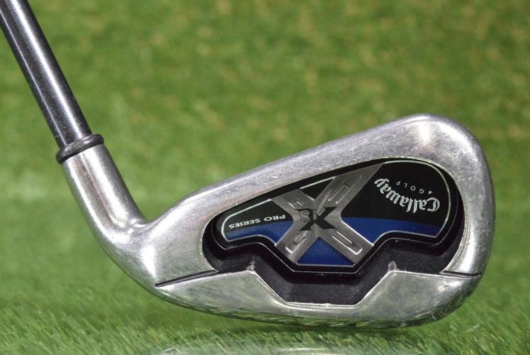 CALLAWAY X18 PRO SERIES 4 IRON RCH PRO SERIES M75I STIFF FLEX GRAPHITE SHAFT