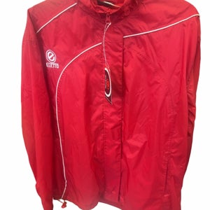 Eletto Red Track Jacket - Senior Medium