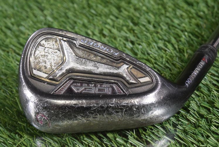 ADAMS IDEA BLACK G WEDGE GAP CB2 FORGED STEEL TT STIFF SHAFT LEFT HANDED ~ L@@K!