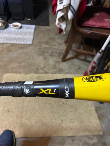 2014 Easton XL1 Composite USSSA Certified Bat (-5) 28 oz 32" (Used)