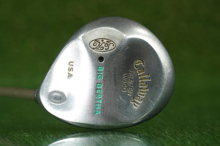 CALLAWAY BIG BERTHA S2H2 HEAVEN WOOD 7 WOOD ALDILA LADIES' GEMS WOMENS FLEX RH