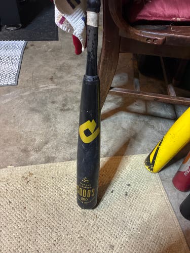 2020 DeMarini The Goods Hybrid BBCOR Certified Bat (-3) 30 oz 33" (Used)