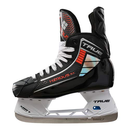 True Senior Hzrdus 5X Hockey Skates in Black/Orange | Size: 10 wide Brand new in Box