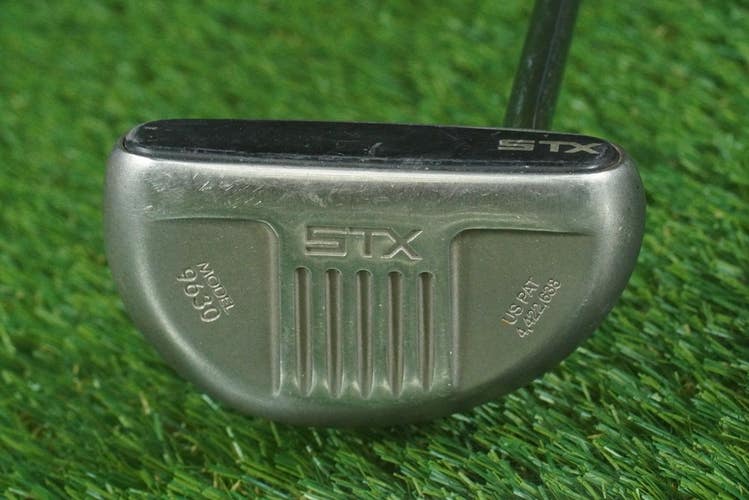 STX MODEL 9630 MID HALF MALLET PUTTER 36 RH ORIGINAL SHAFT & GRIP